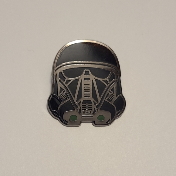 Disney Jewelry - Disney Star Wars Stormtrooper Helmet Pin